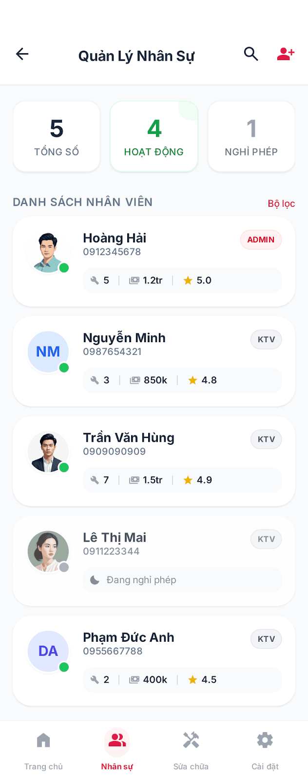 CRM & Khách Hàng