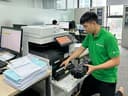 Máy in bị kẹt giấy, bản in mờ hoặc báo lỗi Offline: Cách xử lý nhanh trong 5 phút tại văn phòng