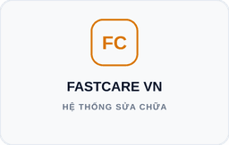 FastCare Tech – Trung Tâm Thay Linh Kiện Laptop Nhanh Chóng
