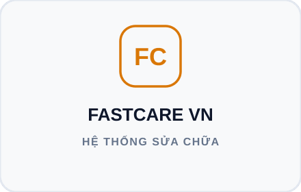 FastCare Tech – Trung Tâm Thay Linh Kiện Laptop Nhanh Chóng