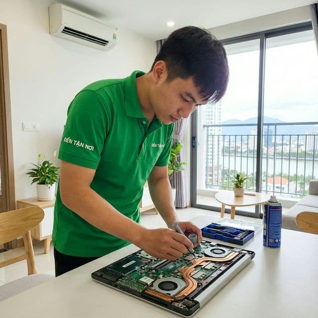 Laptop nóng, sập nguồn: nguyên nhân thường gặp