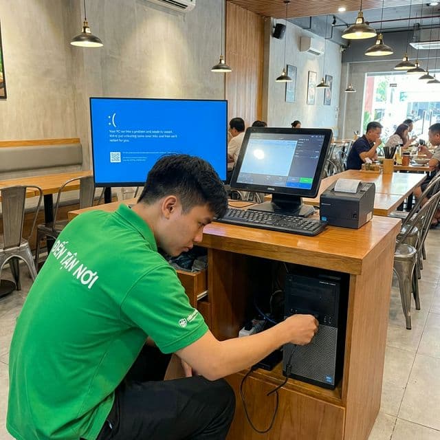 Màn hình xanh (BSOD): nên làm gì trước khi cài lại?