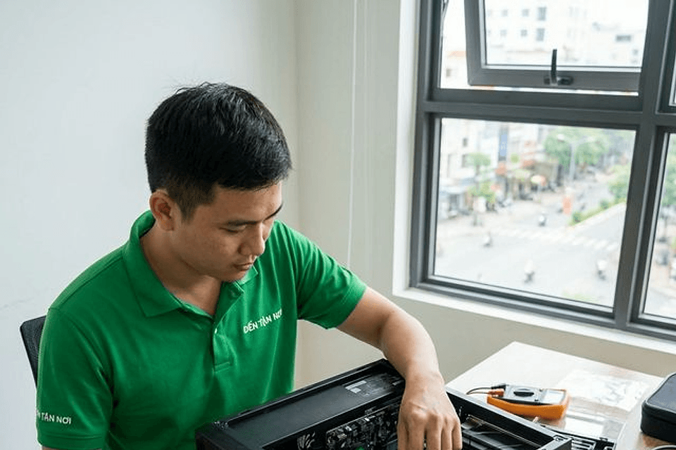 Phần mềm quản lý dịch vụ sửa chữa Đến Tận Nơi /app