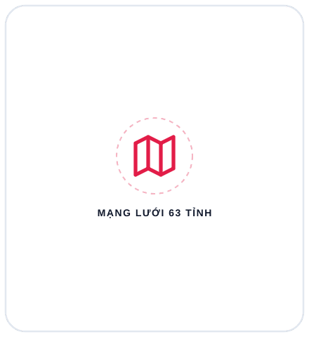 Bản đồ 63 tỉnh thành Đến Tận Nơi